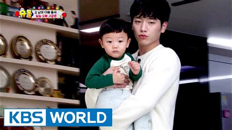 Pais celebridades são deixados para cuidar de seus filhos sozinhos por 48 horas sem a ajuda de ninguém, enquanto suas esposas saem de casa para desfrutar de algum tempo livre. The Return of Superman | 슈퍼맨이 돌아왔다 - Ep.162 [ENG / 2017.01 ...