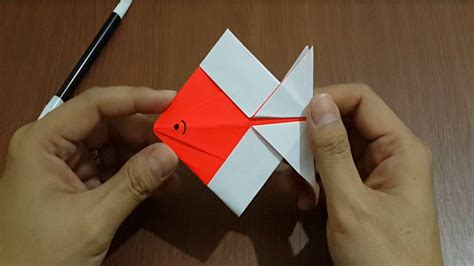 Lipat kertas origami ke depan dan ke belakang seperti hendak membuat kipas. Top Gambar 3 Dimensi Dari Kertas Origami | Skipjpg
