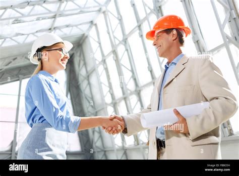 Professional Architects Working Together Stock Photo Alamy