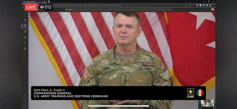 Us Army Training And Doctrine Command Webinar Discusses Diversity