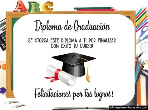 🥇imágenes Con Diplomas De Graduación Para Descargar Gratis 🥇 Diplomas