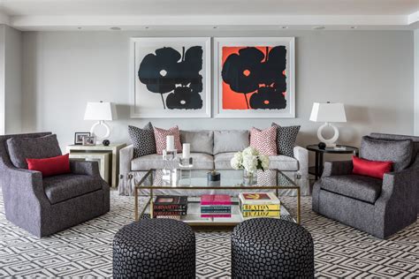 Sutton Place Transitional Living Room New York By J Cohler