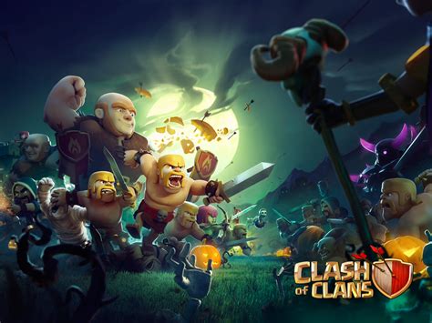 Clash of Clans Fondo de pantalla HD | Fondo de Escritorio | 2048x1536