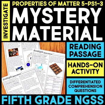 Mystery Substance Teaching Resources Tpt