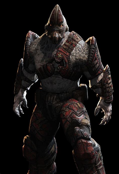 Hunter Locust Gears Of War Fandom