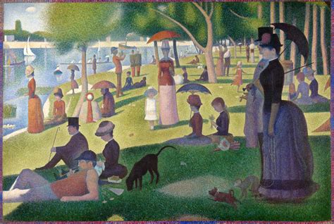 Filea Sunday On La Grande Jatte Georges Seurat 1884png Wikipedia