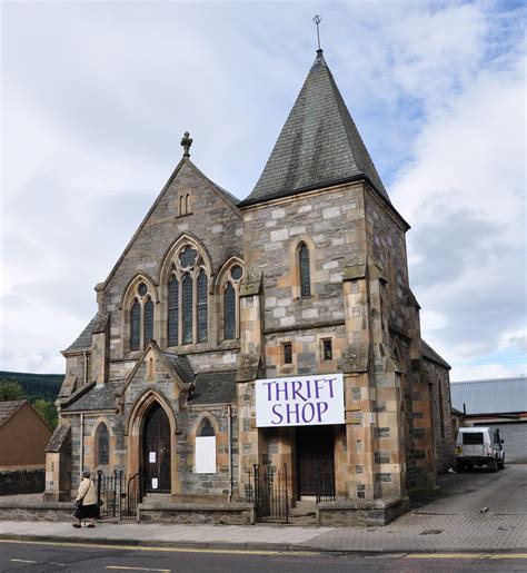 Filechurch In Aberfeldy Scotland United Kingdom