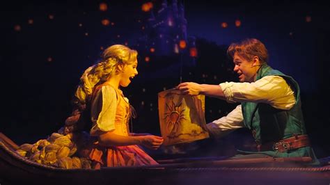 Sights And Sounds At Disney Parks Tangled The Musical Tangled Images