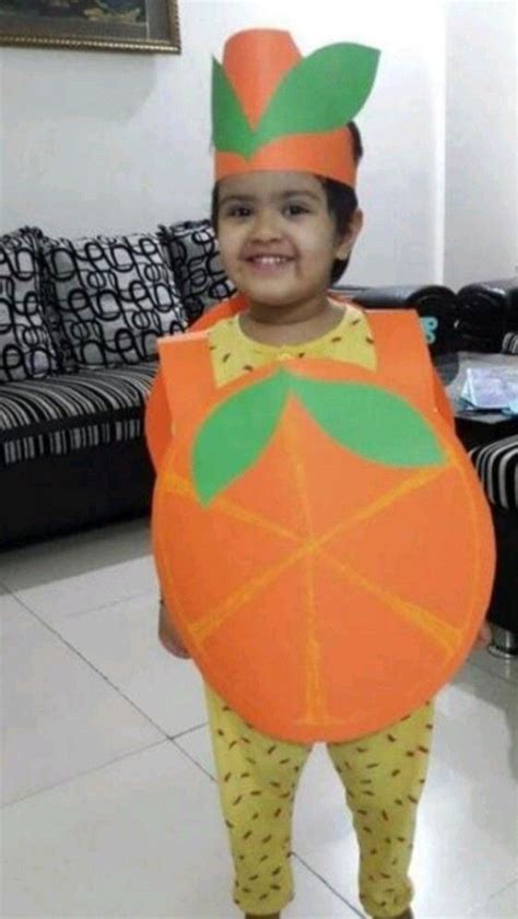 Fancy Dress Competition Themeany Vegetables 🥕any Fruits 🥭 Diy