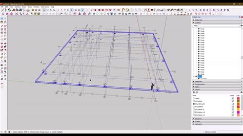 Ep15 3d Grid Line Extension For Sketchup Youtube