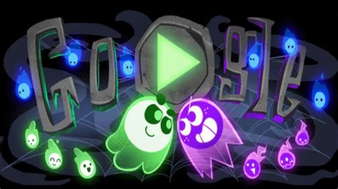 We have no idea what to do with 280 characters — we're used to only 6! Google Doodle Halloween 2018 Online Multiplayer Game - YouTube