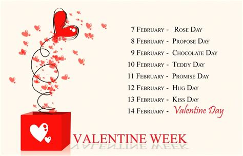 February 2024 Calendar Valentine Week 2024 Calendar Printable