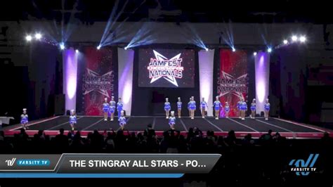 The Stingray All Stars Power Rays 2023 L2 Youth Small B 2023
