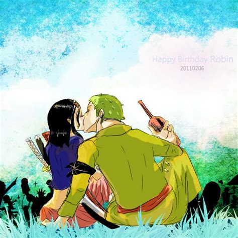 Robin And Zoro C Mic One Piece One Piece Parejas Anime Bonitas