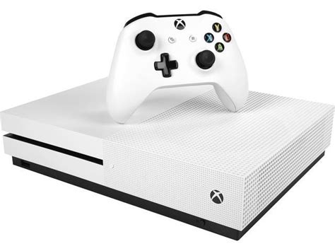 Microsoft Xbox One S 500gb Console White Pre Owned