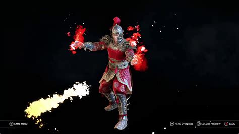 For Honor Fire Nation Tiandi Youtube