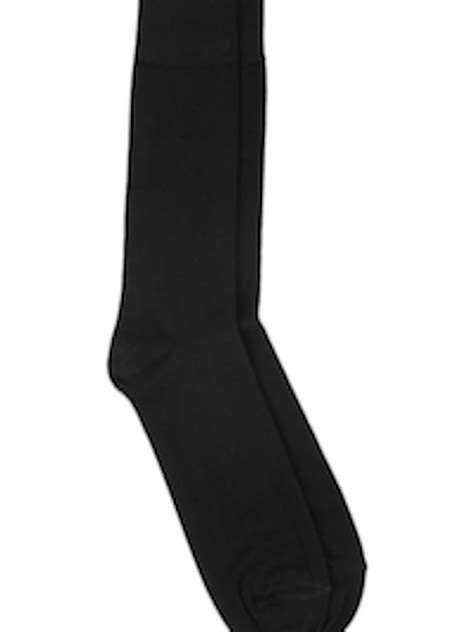 Buy Park Avenue Men Black Solid Above Ankle Length Socks Socks For Men 10341767 Myntra