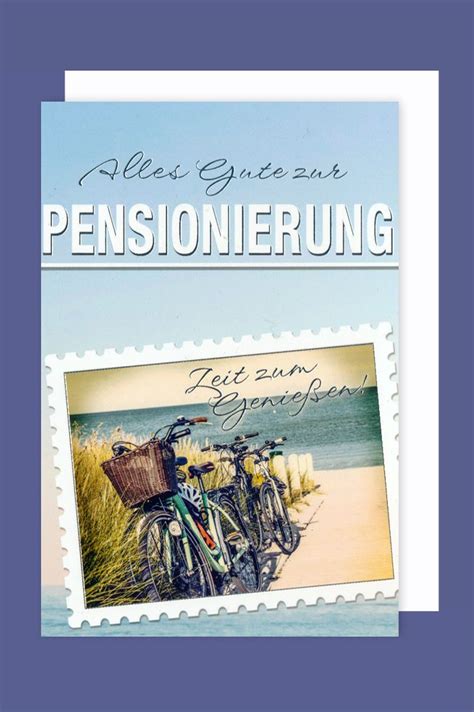 Weitere ideen zu bilder zum ausdrucken, bilder, ausdrucken. Ruhestand Karte Grußkarte Pensionierung Fahrradtour ...