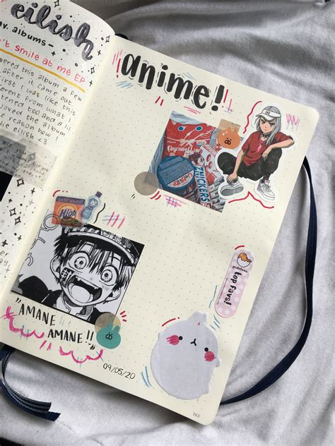 How To Make An Aesthetic Anime Journal