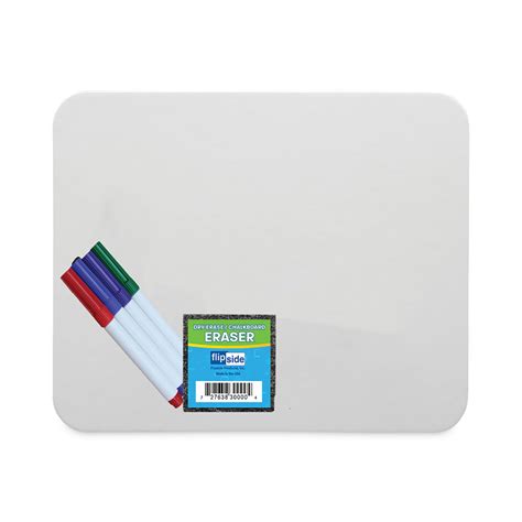 Magnetic Dry Erase Board Set 12 X 9 White Surface 12pack Janeice