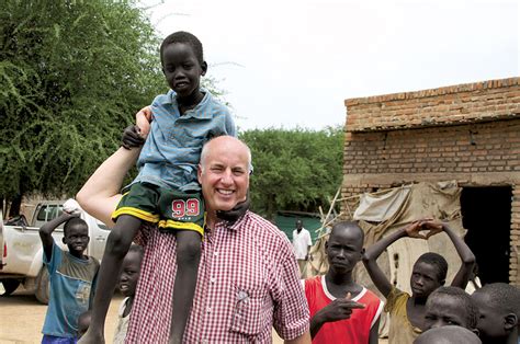 Tom Prichard Pursues Peace Education In South Sudan