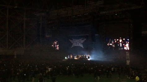 Opening Babymetal 3 Metallica Tour 2017 In Seoul Youtube