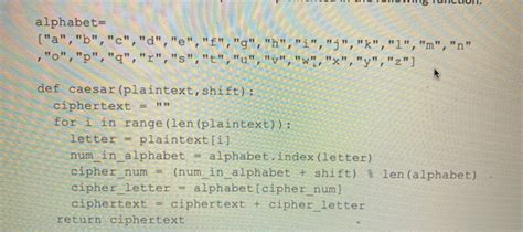 Keeping characters do not start . alphabet ["a", "b", "c","d", | Chegg.com