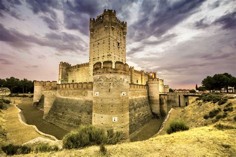 The Most Beautiful Medieval Castles Of Spain Eupedia