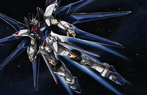Strike Freedom Gundam Gundam Gundam Seed Gundam Art