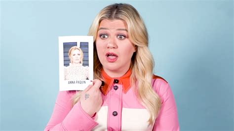 Watch The Kelly Clarkson Show Official Website Highlight Kelly Clarkson Guesses Which Celebs