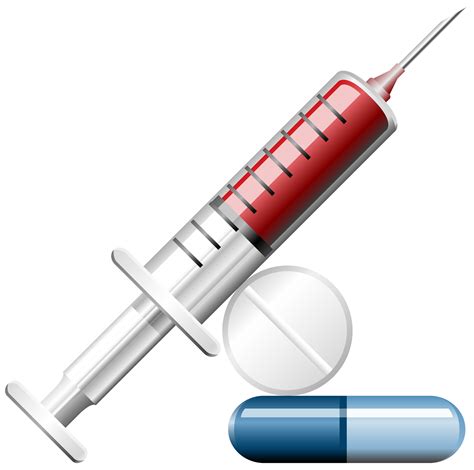 Syringe with pills clipart web | Medical clip art, Clip art, Syringe