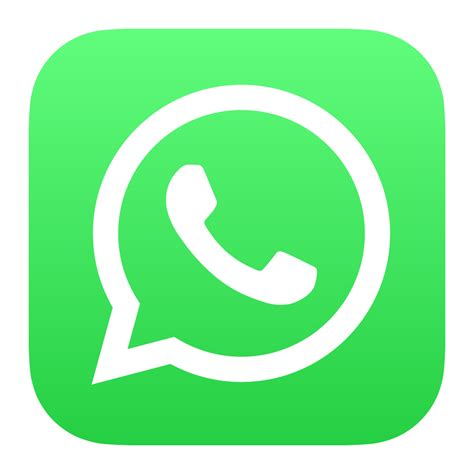 Whatsapp Logo Png Full Hd Whatsapp Icon Logo Svg Clipart File
