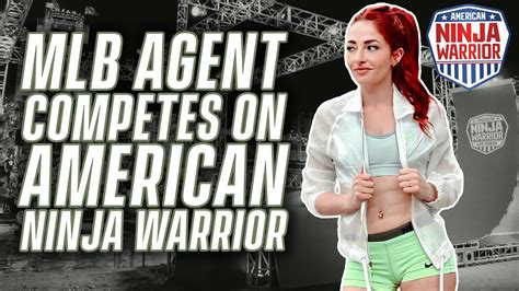 Mlb Agent On American Ninja Warrior Rachel Luba Youtube