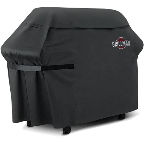 Grillman Premium Bbq Grill Cover Heavy Duty Gas Grill Cover For Weber