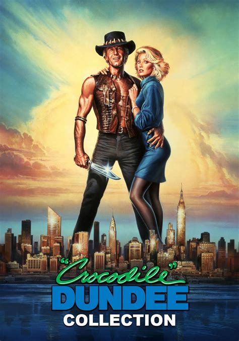 Crocodile Dundee Plex Collection Posters