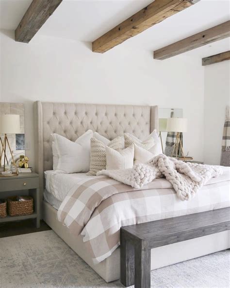 Ltkhome On Instagram “modern Farmhouse Bedroom Inspo Care Of