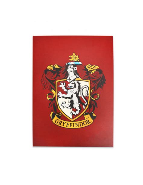 Harry Potter Half Moon Bay Gryffindor A5 Exercise Book Soft