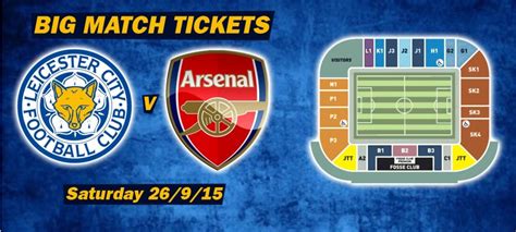 Arsenal Tickets For Sale Leicester Fan Tv