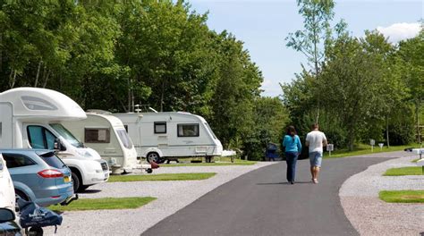 Minehead Club Campsite The Caravan Club