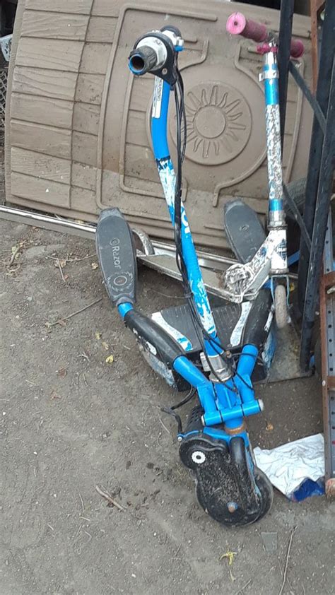 This scooter is equipped with three wheels. A three wheel motor scooter for Sale in Wichita, KS - OfferUp