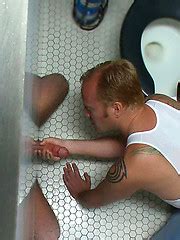 Cameron Adams Is Bound Beaten Humiliated And Fucked In A Public Restroom