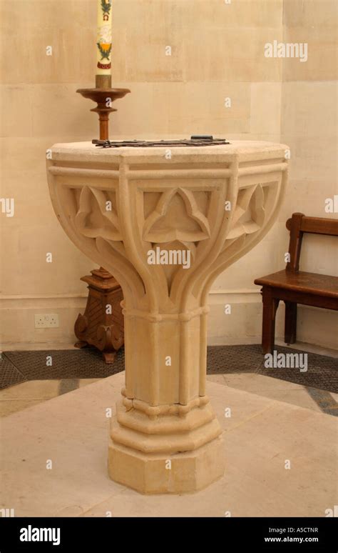 Catholic Baptismal Font