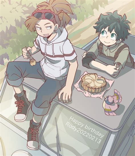 Izuku Midoriya Rule 34