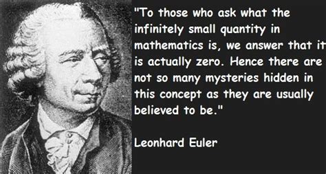 Leonhard Euler Mathematics The Language Of Naturegod