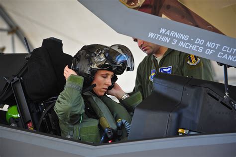 First Female F 35 Pilot Begins Training Air Force Article Display
