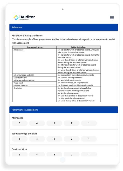 Performance planning and results performance review • use a current job description (job descriptions are review with employee each performance factor used to evaluate his/her work performance. Self Evaluation Form For Receptionist : Sample ...