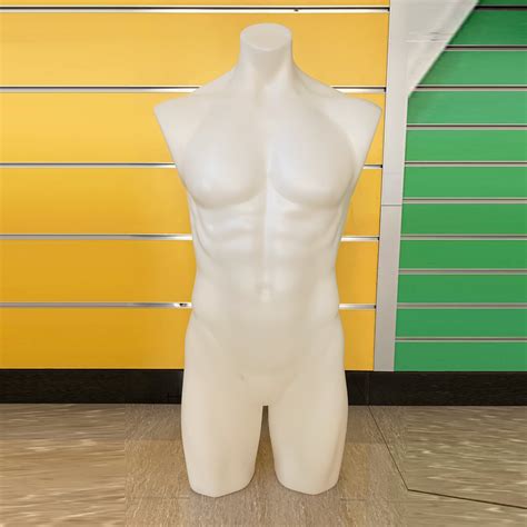 High Grade Sexy Plastic Male Torso Mannequin For Underwear Display China Male Torso Mannequin