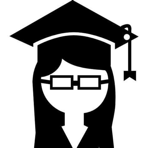 Download female graduate silhouette and use any clip art,coloring,png graphics in your website, document or presentation. University of Florida Graduation ceremony Education School ...