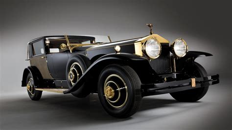 The Heritage Of Rolls Royce