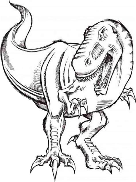 Free printable Dinosaurs coloring pages For Boys